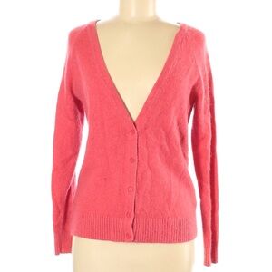 Gap Medium Bright Pink Cardigan